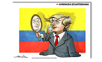 amenaza ecuatoriana